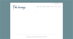 Desktop Screenshot of hermitagecommunity.org
