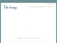 Tablet Screenshot of hermitagecommunity.org